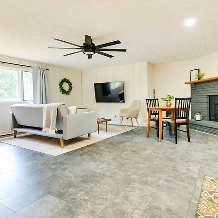 Modern Studio Less Than 13 Mi To Saratoga Racetrack! Ballston Spa Экстерьер фото