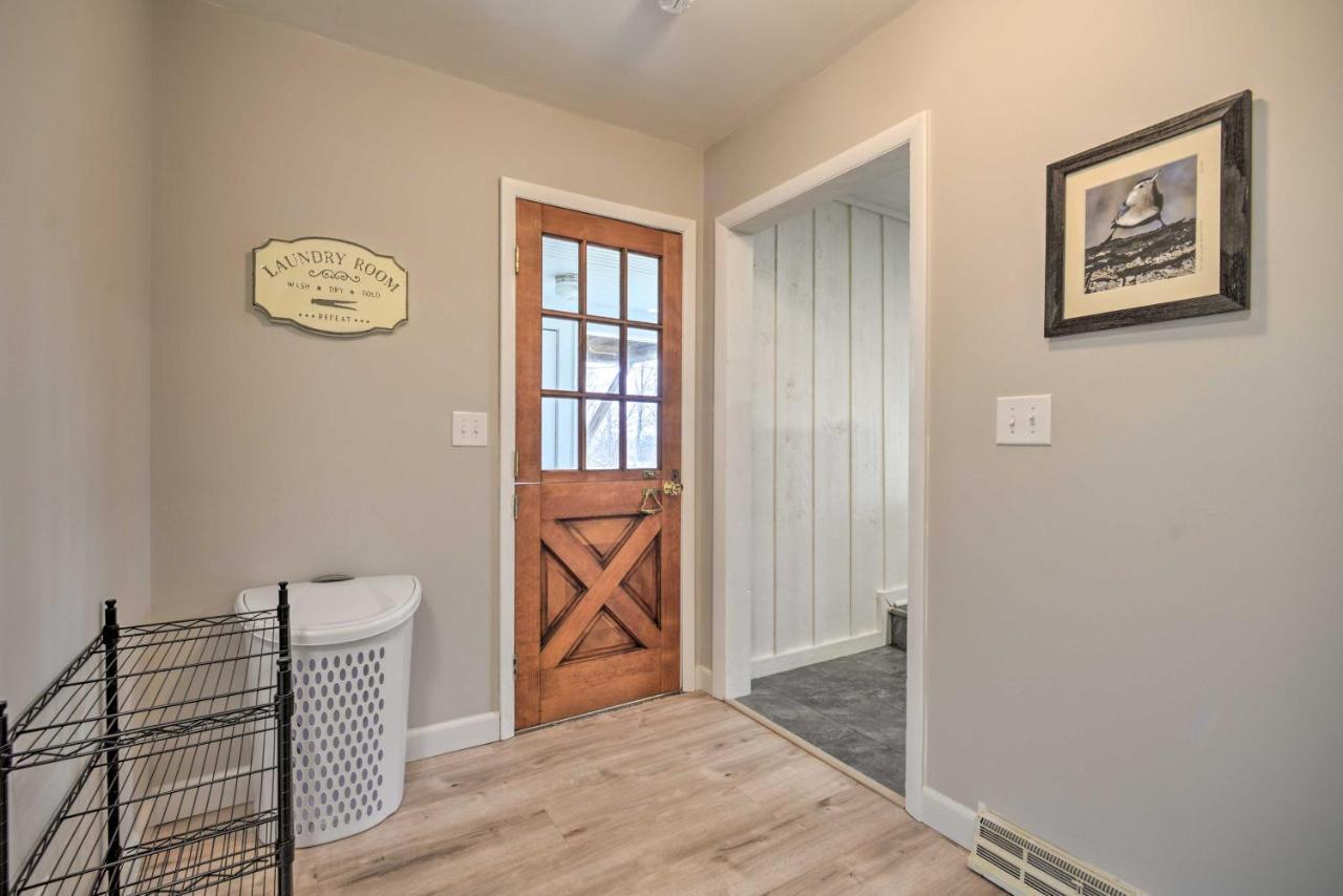 Modern Studio Less Than 13 Mi To Saratoga Racetrack! Ballston Spa Экстерьер фото