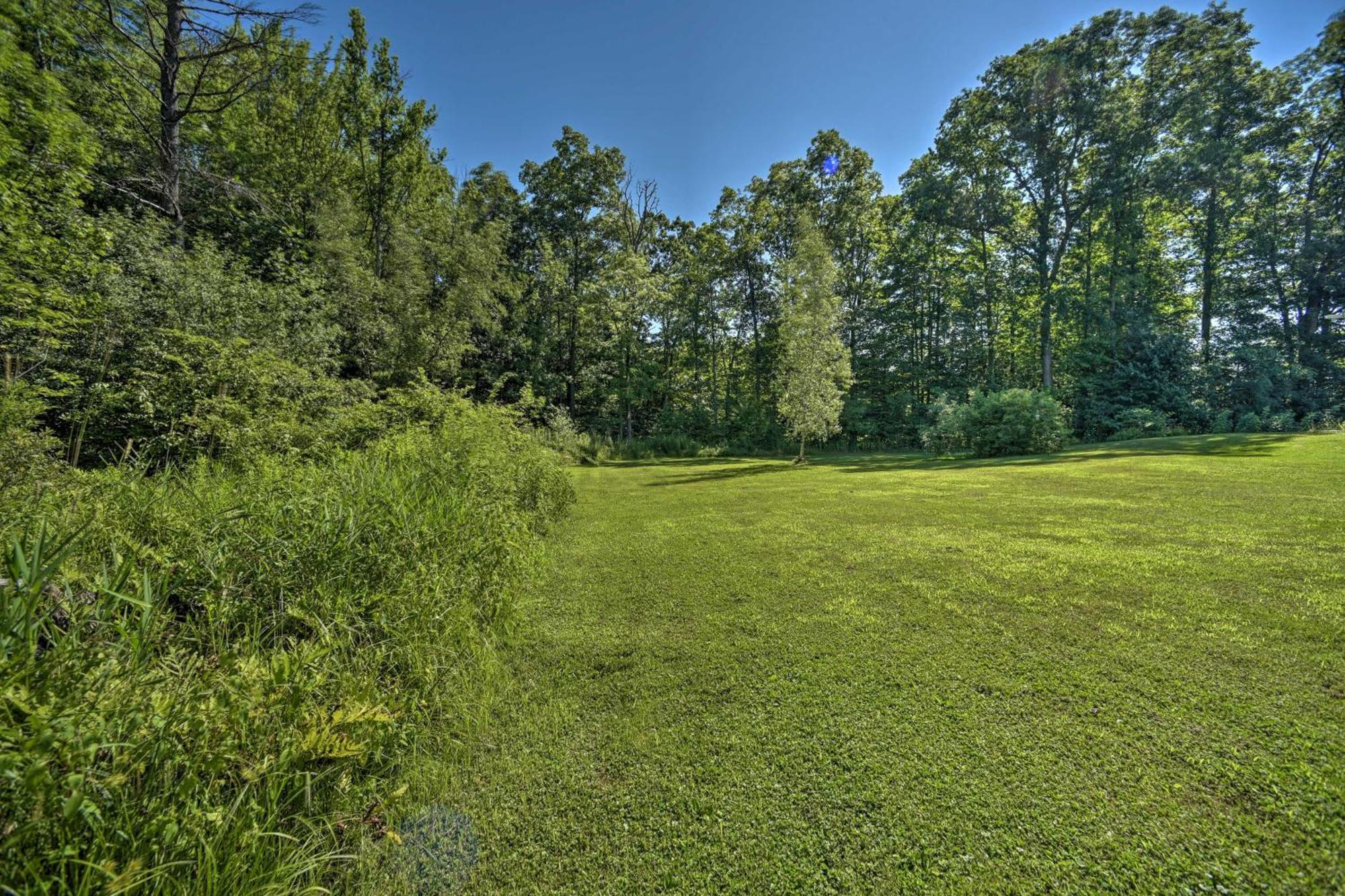 Modern Studio Less Than 13 Mi To Saratoga Racetrack! Ballston Spa Экстерьер фото