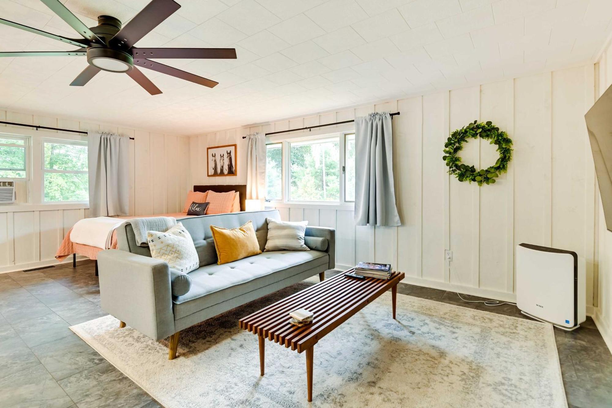 Modern Studio Less Than 13 Mi To Saratoga Racetrack! Ballston Spa Экстерьер фото